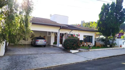 Casa de Condomínio com 4 Quartos à venda, 512m² no Jardim Botânico (Sousas), Campinas