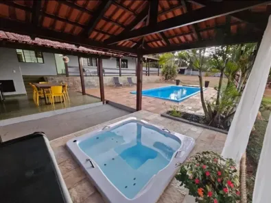 Casa com 4 Quartos para alugar, 3300m² no Sítios de Recreio Americano do Brasil, Anápolis