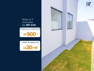 Casa com 2 Quartos à venda, 48m² no Porto Seguro, Ribeirão das Neves