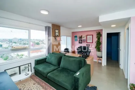 Apartamento com 2 Quartos à venda, 51m² no Jardim Lindóia, Porto Alegre