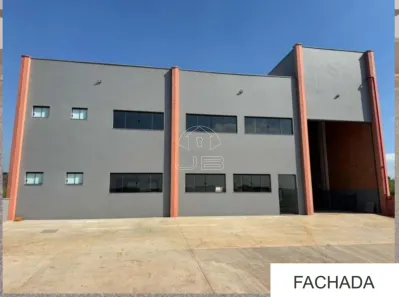 Galpão/Depósito/Armazém para venda ou aluguel, 1030m² no INDUSPARK Nova Odessa - Unidade I, Nova Odessa