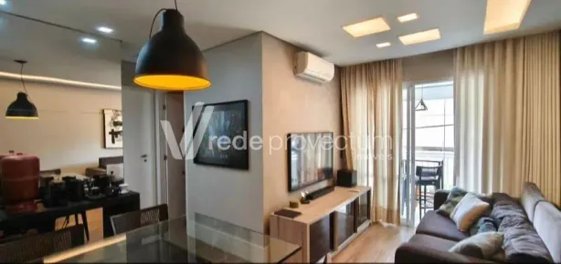 Apartamento com 2 Quartos à venda, 54m² no Centro, Campinas