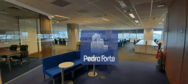 Sala Comercial para alugar, 1853m² no Chácara Itaim, São Paulo