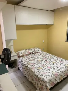 Apartamento com 2 Quartos para alugar, 57m² no Cohama, São Luís