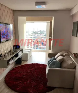 Apartamento com 2 Quartos à venda, 63m² no Vila Gustavo, São Paulo