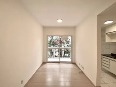 Apartamento com 2 Quartos para alugar, 60m² no Morumbi, Paulínia