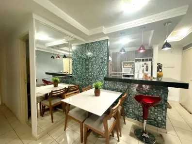 Apartamento com 3 Quartos à venda, 62m² no Residencial Flórida, Goiânia