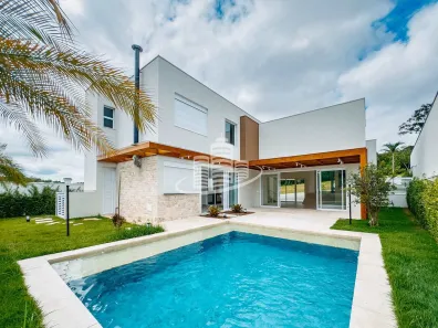 Casa de Condomínio com 4 Quartos à venda, 556m² no Parque Villa dos Pinheiros, Indaiatuba