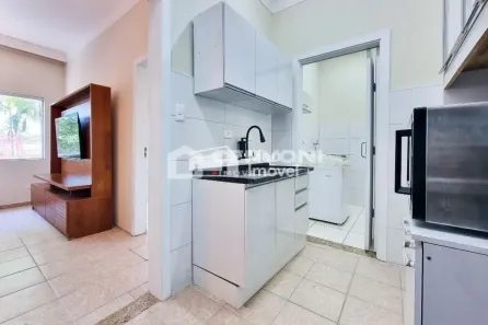 Apartamento com 1 Quarto para alugar, 40m² no Centro, Jacareí