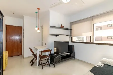 Apartamento com 1 Quarto à venda, 40m² no Indianópolis, São Paulo