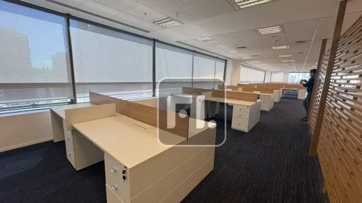 Sala Comercial para alugar, 533m² no Cidade Monções, São Paulo