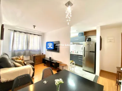 Apartamento com 2 Quartos à venda, 44m² no Fundação da Casa Popular, Campinas