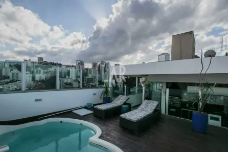 Cobertura com 3 Quartos à venda, 315m² no Coração de Jesus, Belo Horizonte