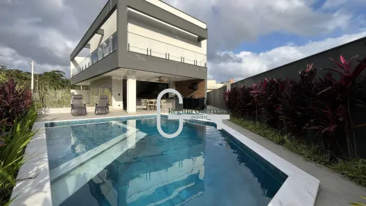 Casa de Condomínio com 6 Quartos à venda, 291m² no Bal Nova Peruíbe, Peruíbe