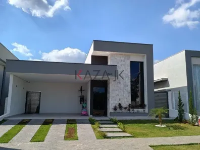 Casa de Condomínio com 3 Quartos à venda, 168m² no São Venâncio, Itupeva