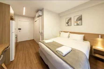 Apartamento com 1 Quarto à venda, 31m² no Consolação, São Paulo
