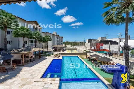 Apartamento com 2 Quartos para alugar, 53m² no Prefeito José Walter, Fortaleza