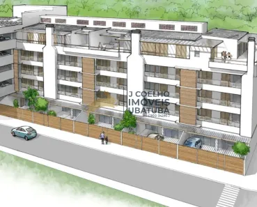 Apartamento com 2 Quartos à venda, 105m² no Perequê Açu, Ubatuba