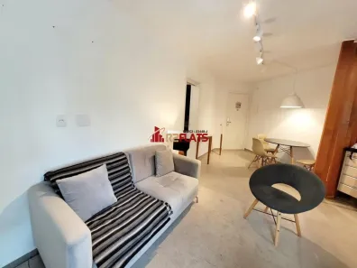 Flat com 1 Quarto para alugar, 46m² no Cerqueira César, São Paulo
