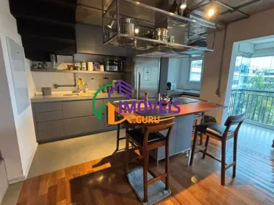 Cobertura com 1 Quarto para alugar, 72m² no Jardim Leonor, São Paulo