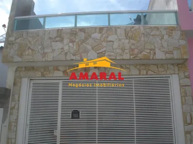 Sobrado com 2 Quartos à venda, 60m² no Vila Perracini, Poá