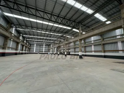 Galpão/Depósito/Armazém para venda ou aluguel, 5700m² no Loteamento Industrial Coral, Mauá
