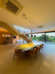 Casa de Condomínio com 4 Quartos à venda, 526m² no Jacuhy, Serra
