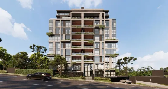Apartamento com 3 Quartos à venda, 167m² no Mossunguê, Curitiba