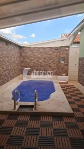 Casa de Condomínio com 3 Quartos à venda, 200m² no Vila Arquelau, Uberaba