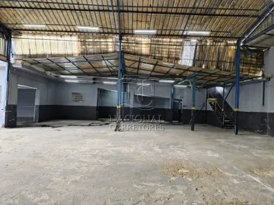 Galpão/Depósito/Armazém para alugar, 950m² no Campestre, Santo André
