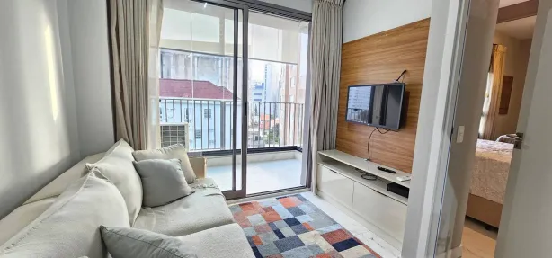 Apartamento com 1 Quarto para alugar, 37m² no Vila Mariana, São Paulo