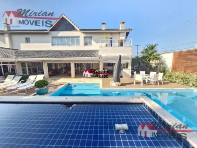 Casa de Condomínio com 5 Quartos à venda, 600m² no Bougainville Residencial II, Peruíbe