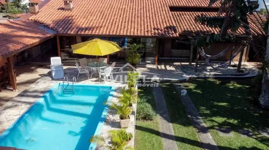 Casa com 4 Quartos à venda, 357m² no Praia das Palmeiras, Caraguatatuba