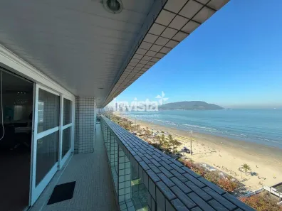 Apartamento com 3 Quartos para alugar, 220m² no Boqueirão, Santos