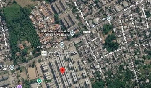 Apartamento com 2 Quartos à venda, 41m² no Cabuçu, Nova Iguaçu