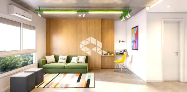 Apartamento com 1 Quarto à venda, 24m² no Moinhos de Vento, Porto Alegre