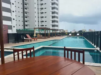 Apartamento com 3 Quartos para alugar, 110m² no Farol, Maceió