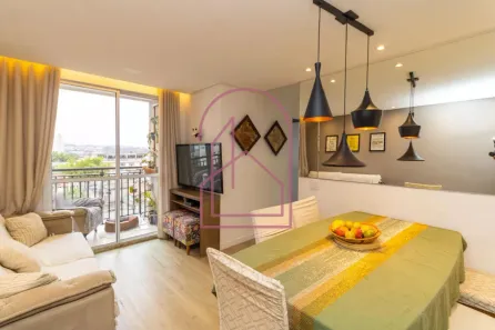 Apartamento com 3 Quartos à venda, 60m² no Jardim Brasil (Zona Norte), São Paulo