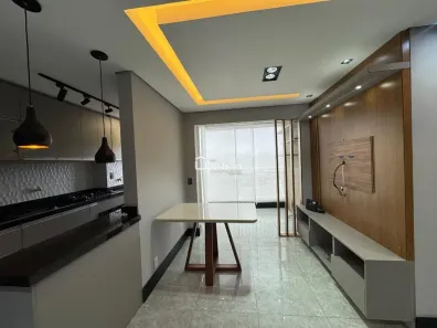 Apartamento com 1 Quarto para alugar, 60m² no Itapark Residencial, Vargem Grande Paulista