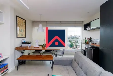 Apartamento com 1 Quarto à venda, 67m² no Brooklin Paulista, São Paulo