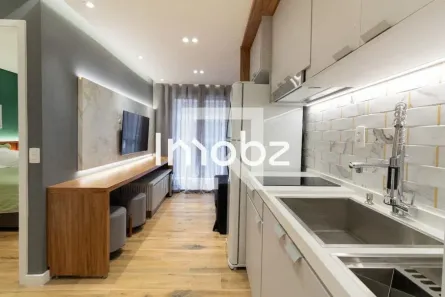 Apartamento com 1 Quarto à venda, 31m² no Pinheiros, São Paulo