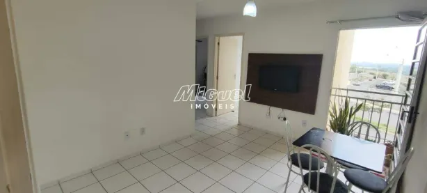 Apartamento com 2 Quartos à venda, 47m² no Vale do Sol, Piracicaba