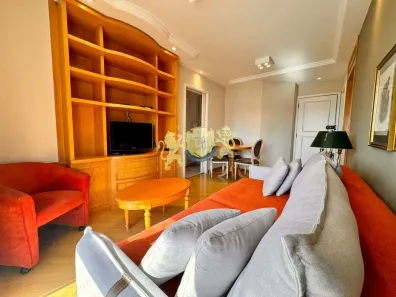 Flat com 1 Quarto para alugar, 38m² no Indianópolis, São Paulo