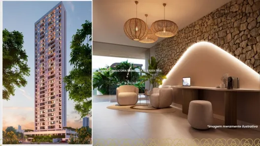 Apartamento com 2 Quartos à venda, 49m² no Encruzilhada, Recife