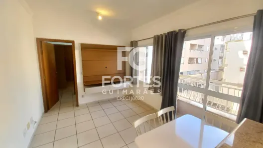 Apartamento com 1 Quarto para alugar, 43m² no Vila Ana Maria, Ribeirão Preto