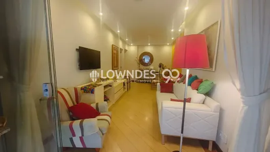 Apartamento com 2 Quartos à venda, 75m² no Laranjeiras, Rio de Janeiro