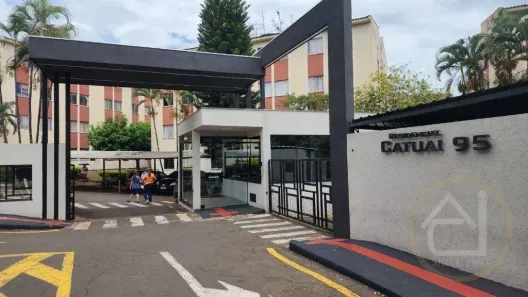 Apartamento com 2 Quartos para alugar, 48m² no Jardim Santa Cruz, Londrina