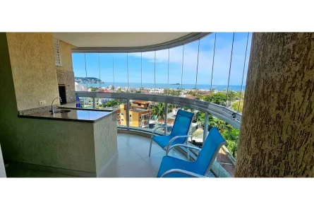 Apartamento com 3 Quartos à venda, 120m² no Enseada, Guarujá