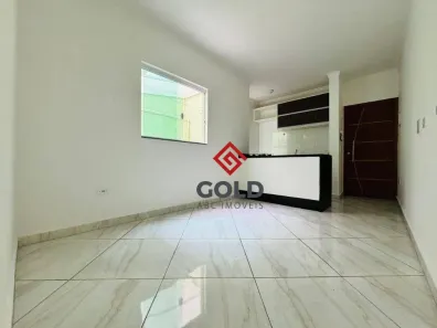 Apartamento com 2 Quartos à venda, 55m² no Vila Alzira, Santo André