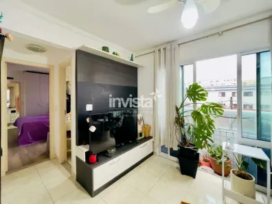Apartamento com 1 Quarto à venda, 65m² no Campo Grande, Santos